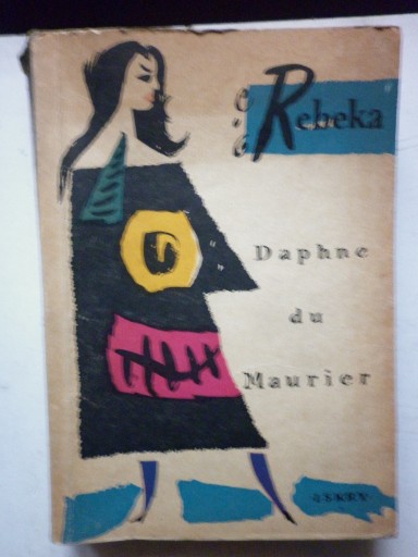 Zdjęcie oferty: REBEKA Daphne Maurier