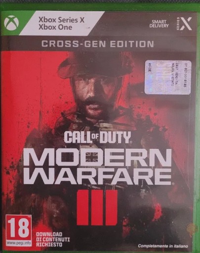 Zdjęcie oferty: Call of Duty Modern Warfare III Xbox