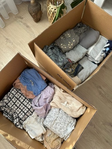 Zdjęcie oferty: 15kg Odzież używana z Niemiec! Sortowana bez odpadu 