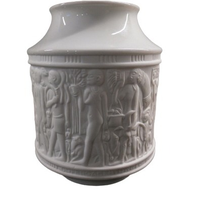 Zdjęcie oferty: Porcelanowy wazon biały BISKWITOWY