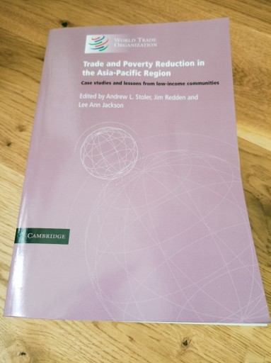 Zdjęcie oferty: Trade and Poverty Reduction in the Asia-Pacific
