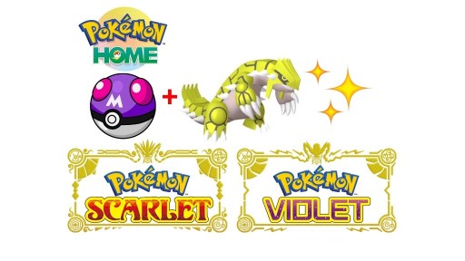 Zdjęcie oferty: Pokemon Scarlet|Violet - Shiny Groudon