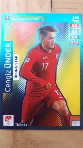 Zdjęcie oferty: ROAD TO EURO 2020 RISING STAR UNDER NR.295