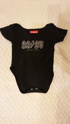 Zdjęcie oferty: Body Rock Metal chłopiec 12-18 m-cy