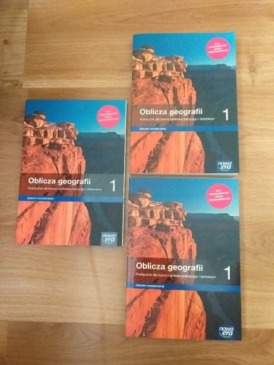 Zdjęcie oferty: Oblicza geografii 1 - zakres rozszerzony 