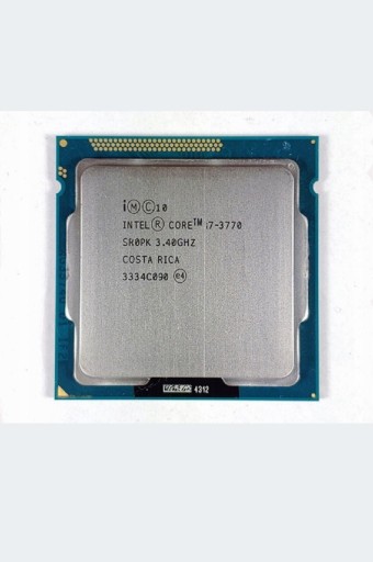 Zdjęcie oferty: Procesor Intel CORE i7 i7-3770 4 x 3,4 GHz