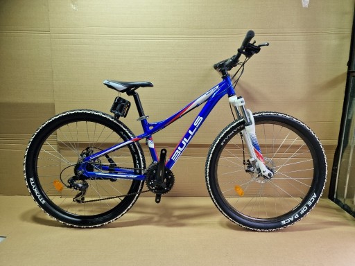 Zdjęcie oferty: ALUMINIOWY ROWER GÓRSKI MTB BULLS 27.5" 21 BIEGÓW