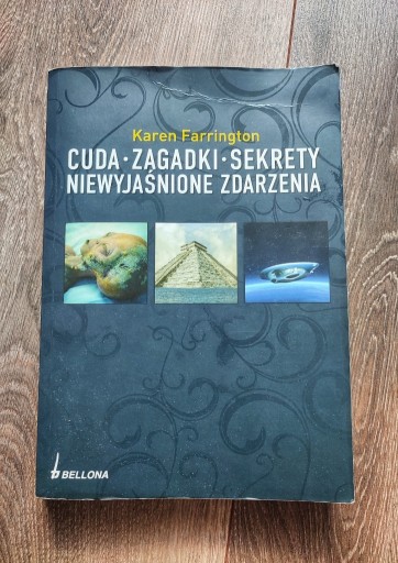 Zdjęcie oferty: Książka - Cuda Zagadki Sekrety Niewyjaśnione ...