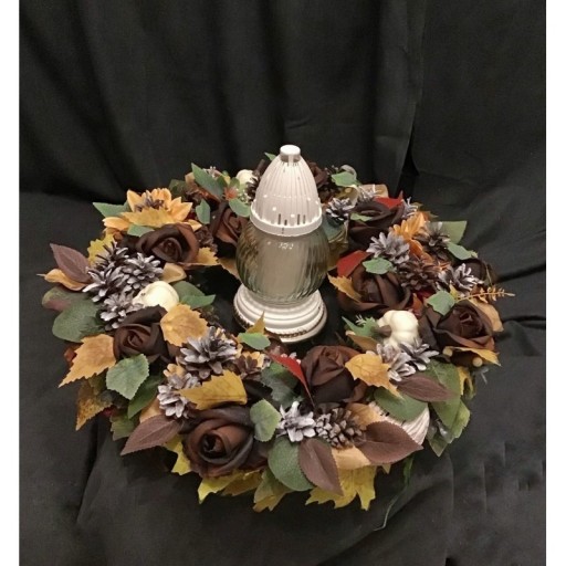 Zdjęcie oferty: STROIK NA CMENTARZ NA GRÓB KOMPOZYCJA NAGROBNA