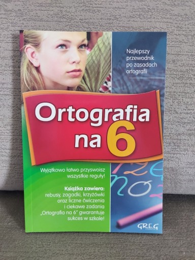 Zdjęcie oferty: Ortografia na 6 GREG