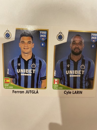 Zdjęcie oferty: PANINI FIFA 365 2023 Naklejka 32 a b