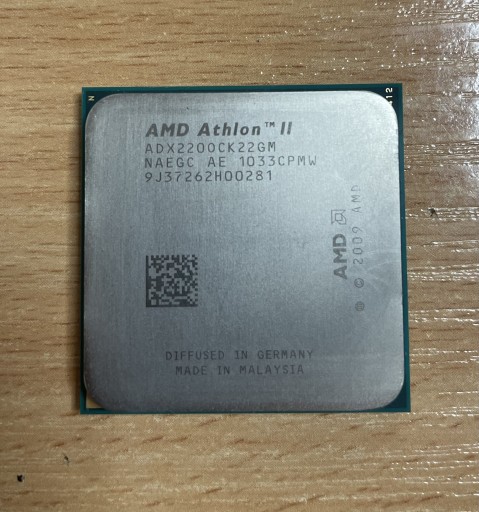 Zdjęcie oferty: AMD Athlon II X2 220