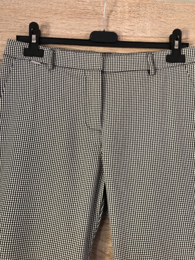 Zdjęcie oferty: Spodnie Greenpoint roz.36,kratka,czarne, białe 