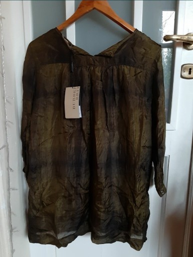 Zdjęcie oferty: Burberry koszula bluzka XS zielona 100% oryg nr se