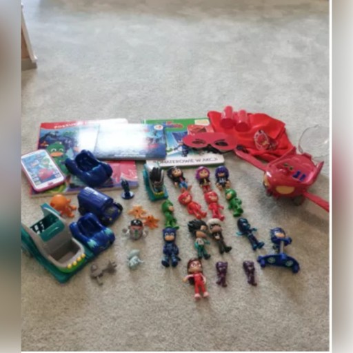 Zdjęcie oferty: pj masks pidzamersi