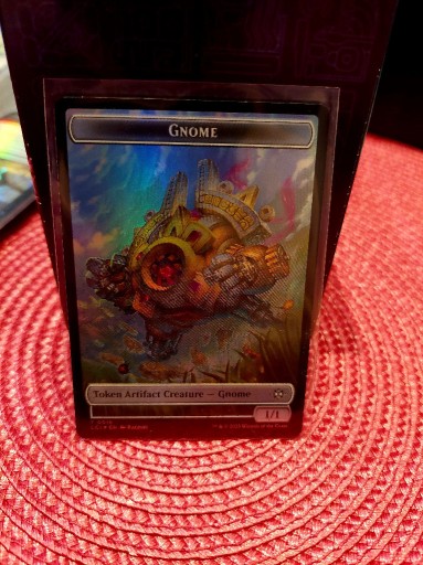 Zdjęcie oferty: MTG: Token Gnome/Dinosaur *FOIL*