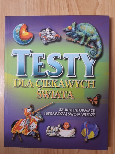 Zdjęcie oferty: Testy dla ciekawych świata