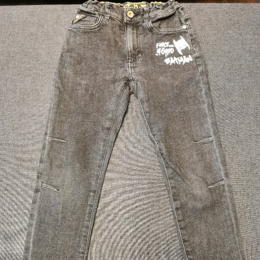 Zdjęcie oferty: Spodnie jeans, chłopięce, Zara, 134, Batman