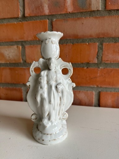 Zdjęcie oferty: Stara figura świecznik Św Józef