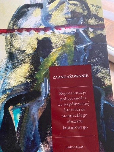 Zdjęcie oferty: Książka "zaangażowanie "