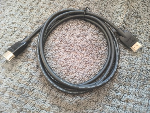 Zdjęcie oferty: Kabel 2x HDMI 1.9 metra 