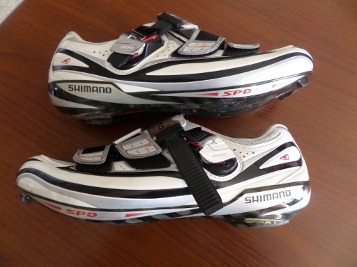 Zdjęcie oferty: Profesjonalne buty kolarskie SHIMANO rozm.41