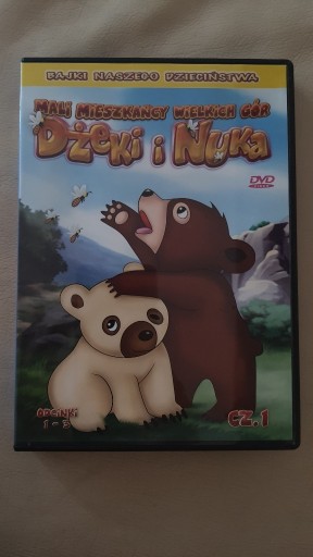 Zdjęcie oferty: płyta DVD Dżeki i Nuka
