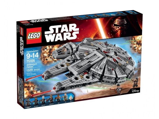 Zdjęcie oferty: LEGO Star Wars 75105 Millennium Falcon