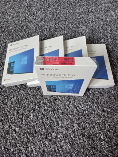 Zdjęcie oferty: Windows 10 PRO 32/64bit PENDRIVE+KLUCZ BOX