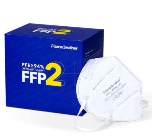 Zdjęcie oferty: Maski FlameBrother FFP2 - Certyfikat CE