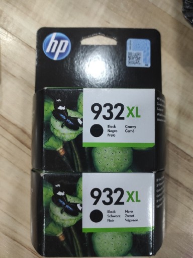 Zdjęcie oferty: Tusz HP 932 XL 2 szt.