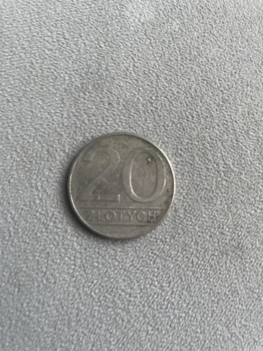 Zdjęcie oferty: zabytek moneta 20zł rok 1987