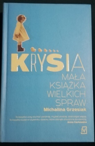 Zdjęcie oferty: Krysia mała książka wielkich Michalina Grzesiak