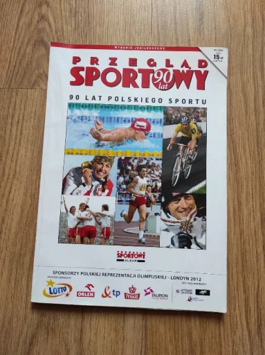 Zdjęcie oferty: Album 90 lat polskiego sportu Przegląd Sportowy 