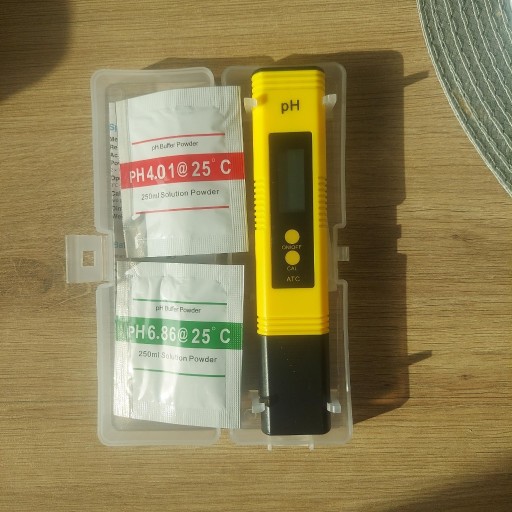 Zdjęcie oferty: MIERNIK pH pHMETR TESTER POMIAR pH PH02 KWASOMIERZ