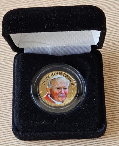 Zdjęcie oferty: 20 lirów 1994 Jan Paweł II Limitowana edycja