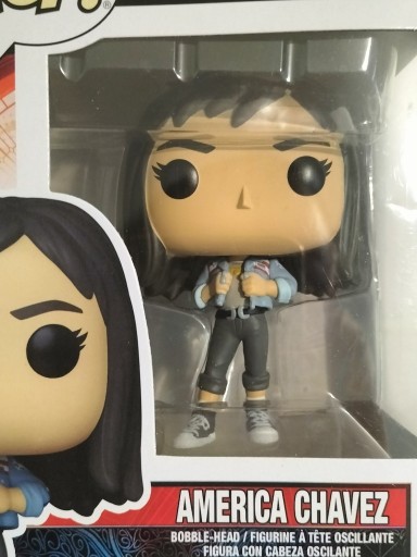 Zdjęcie oferty: Funko POP! Dr. Strange, America Chavez, 1002