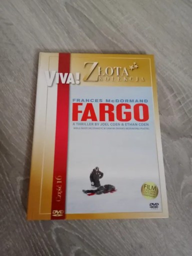 Zdjęcie oferty: Fargo (1996) DVD