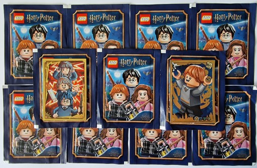 Zdjęcie oferty: Lego Harry Potter 24 saszetki/120 naklejki+24 kart