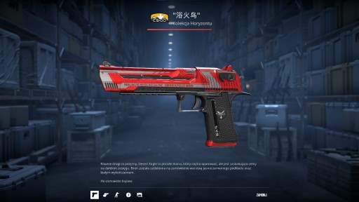 Zdjęcie oferty: Desert Eagle | Kod czerwony CS2