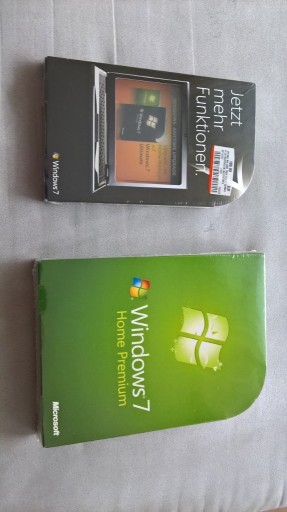 Zdjęcie oferty: Windows 7 Home Premium oraz Windows 7 Ultimate BOX