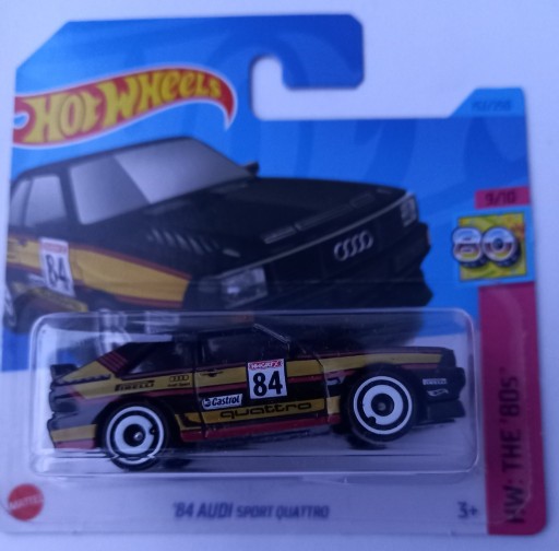 Zdjęcie oferty: Hot wheels '84 Audi Sport quattro 