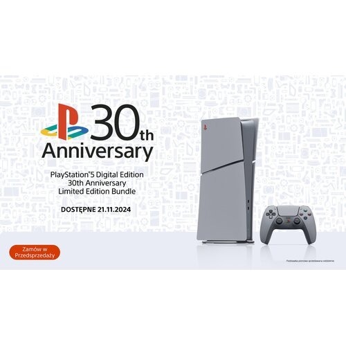 Zdjęcie oferty: Konsola PlayStation 5 Slim Digital 30th Anniversary Limitowana