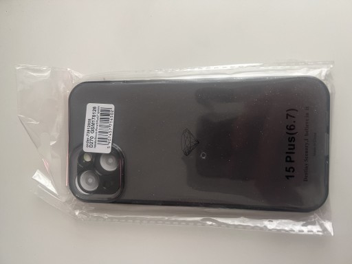 Zdjęcie oferty: Nakładka Shine iphone 15 plus 6,7” dymiona