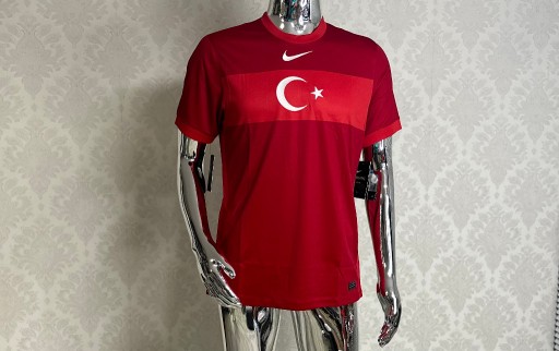 Zdjęcie oferty: Koszulka Męska NIKE T-shirt Turkey Stadium Away