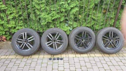 Zdjęcie oferty: Felgi aluminiowe ATS 215/60 R16 opony zimowe 8mm