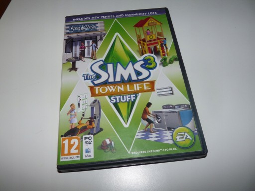 Zdjęcie oferty: The Sims 3 town life stuff pc