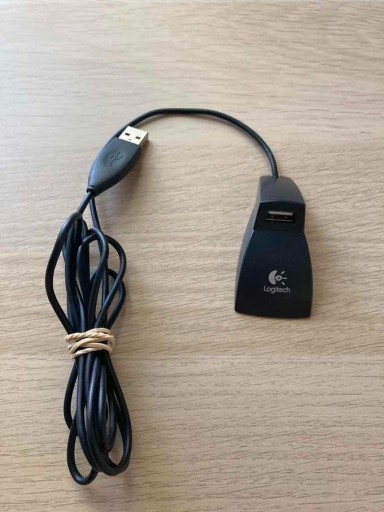 Zdjęcie oferty: Mini stacja przedłużacz 1,5 m USB Logitech 