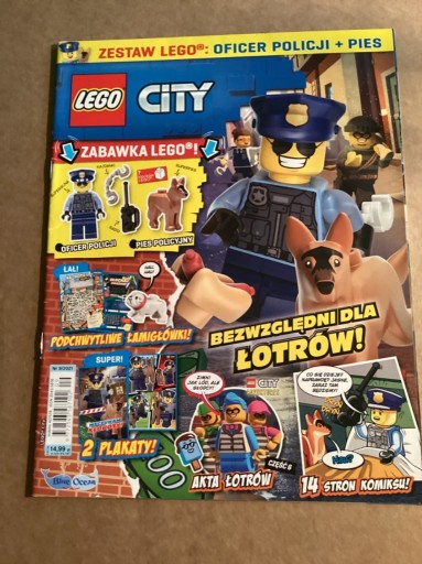 Zdjęcie oferty: Czasopismo „ Lego City „.