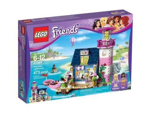 Zdjęcie oferty: Oryginalne LEGO 41094 Friends Latarnia morska